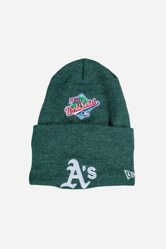Vintage New Era MLB Balaclava Hat 'Oakland Athletics' [2010s] One Size