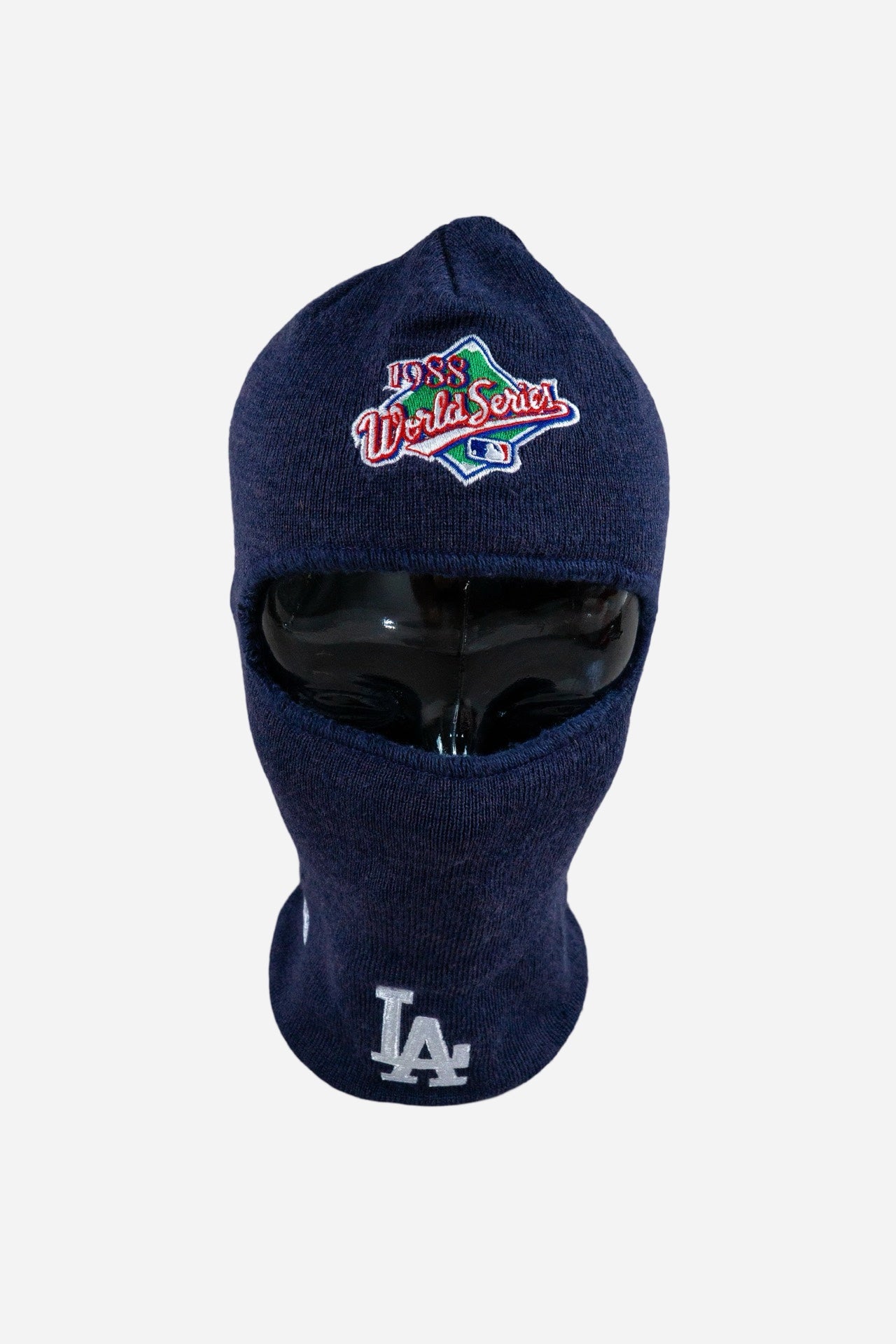 Vintage New Era MLB Balaclava Mütze 'LA Dodgers' - Accessoires [2010er]