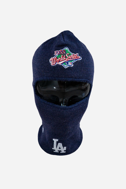 Vintage New Era MLB Balaclava Mütze 'LA Dodgers' - Accessoires [2010er]