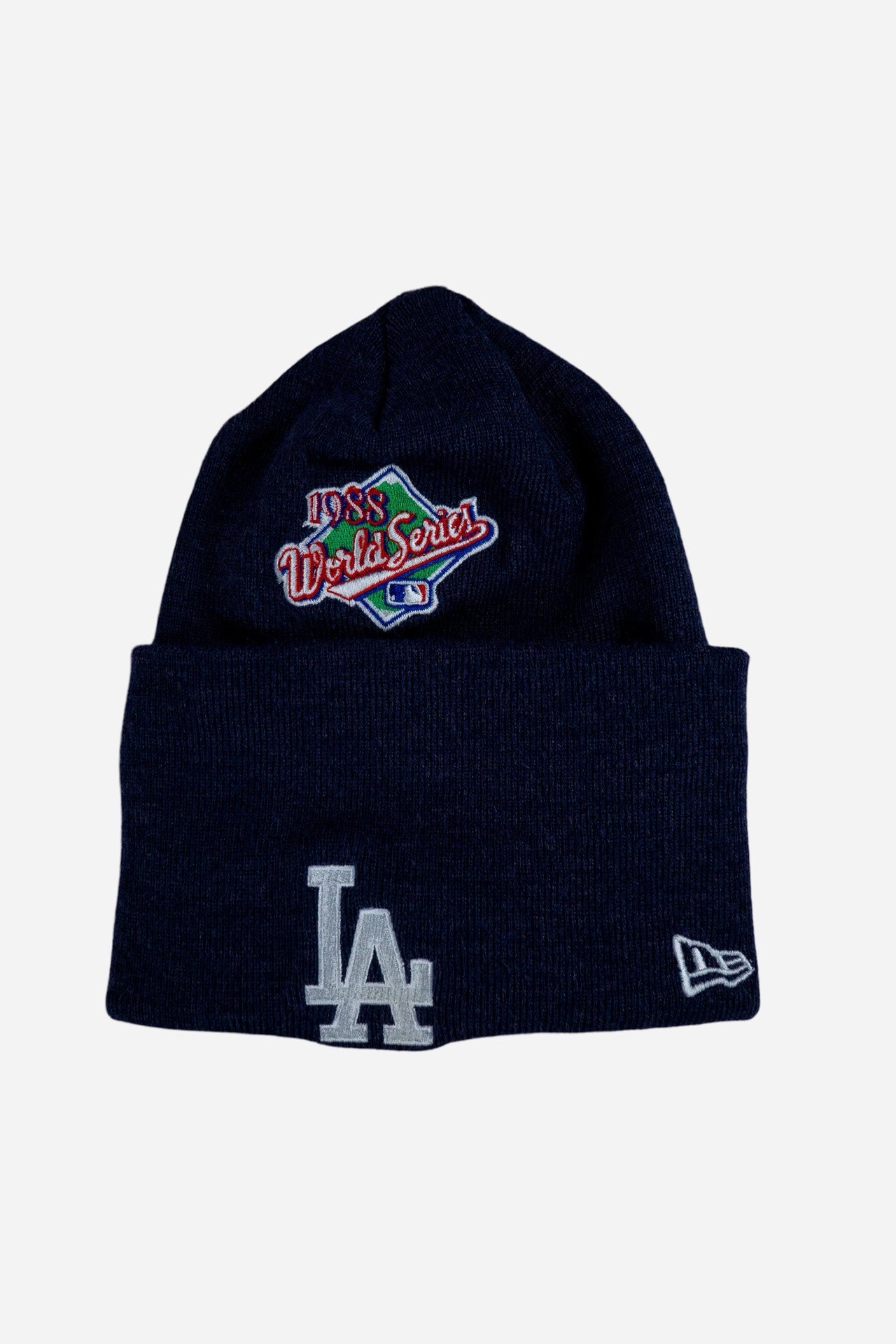 Vintage New Era MLB Balaclava Mütze 'LA Dodgers' - Accessoires [2010er]