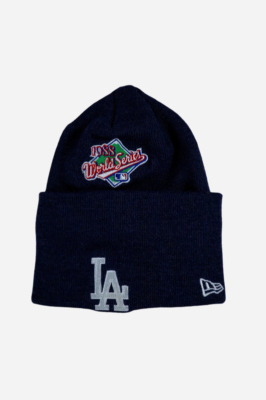 Vintage New Era MLB Balaclava Mütze 'LA Dodgers' - Accessoires [2010er]