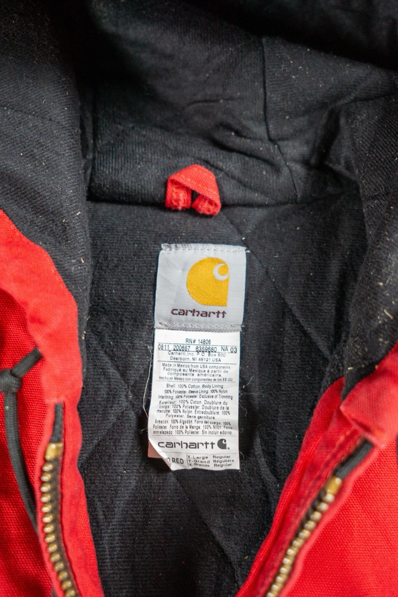 Vintage Carhartt 'Active Jacket' Jacke - Workwear [2010er]