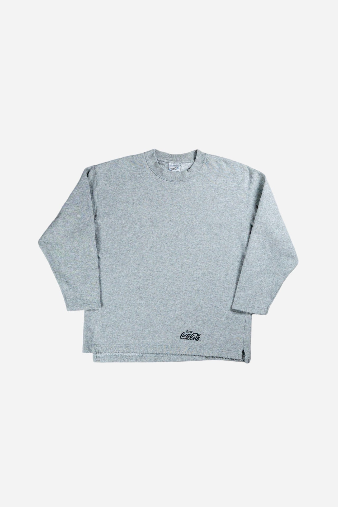 Vintage Fruit Of The Loom Sweatshirt 'Coca Cola' - Sportswear [1990er]