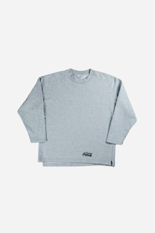 Vintage Fruit Of The Loom Sweatshirt 'Coca Cola' - Sportswear [1990er]