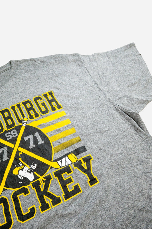 Vintage Delta T-Shirt 'Pittsburgh Hockey' - Sportswear [2000er]