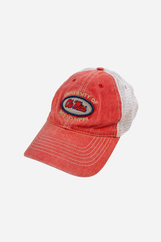 Vintage Legacy Trucker Cap 'University Of Mississippi' - Accessoires [1990er]
