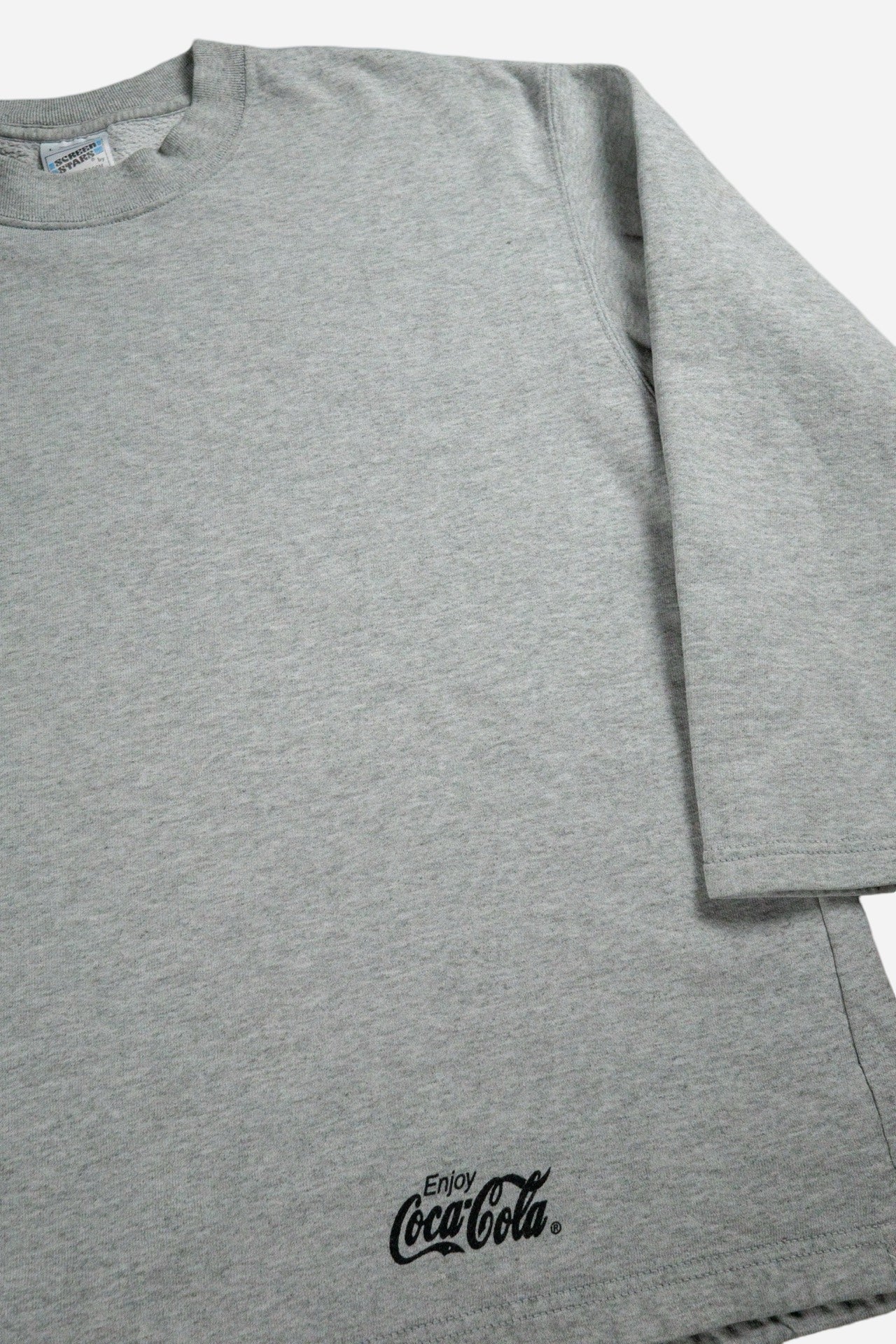 Vintage Fruit Of The Loom Sweatshirt 'Coca Cola' - Sportswear [1990er]