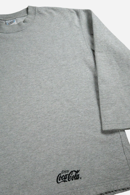 Vintage Fruit Of The Loom Sweatshirt 'Coca Cola' - Sportswear [1990er]