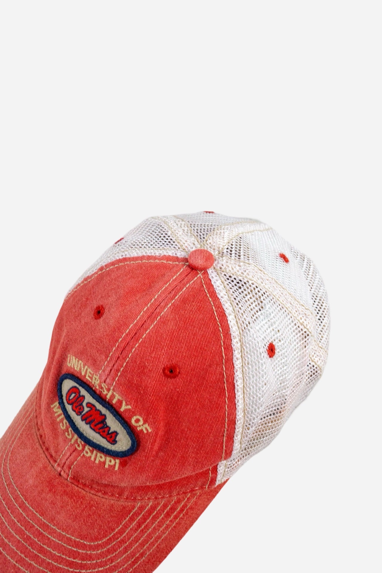 Vintage Legacy Trucker Cap 'University Of Mississippi' - Accessoires [1990er]