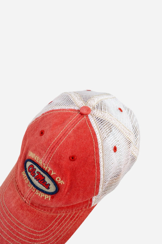 Vintage Legacy Trucker Cap 'University Of Mississippi' - Accessoires [1990er]