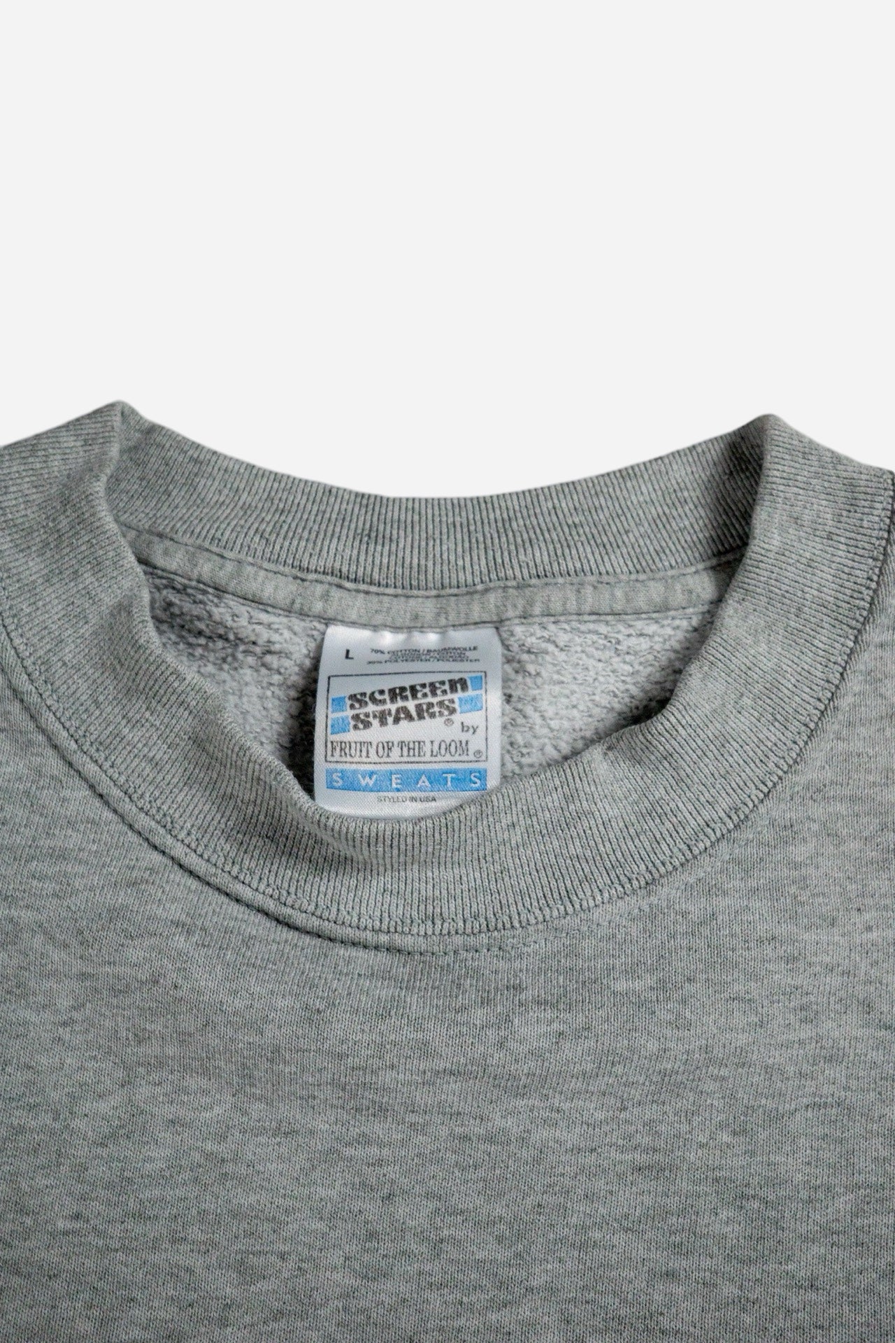 Vintage Fruit Of The Loom Sweatshirt 'Coca Cola' - Sportswear [1990er]