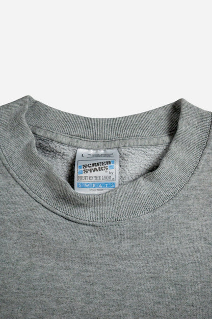 Vintage Fruit Of The Loom Sweatshirt 'Coca Cola' - Sportswear [1990er]