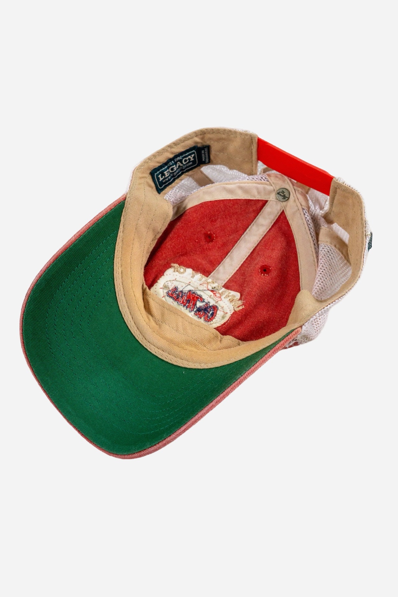 Vintage Legacy Trucker Cap 'University Of Mississippi' - Accessoires [1990er]