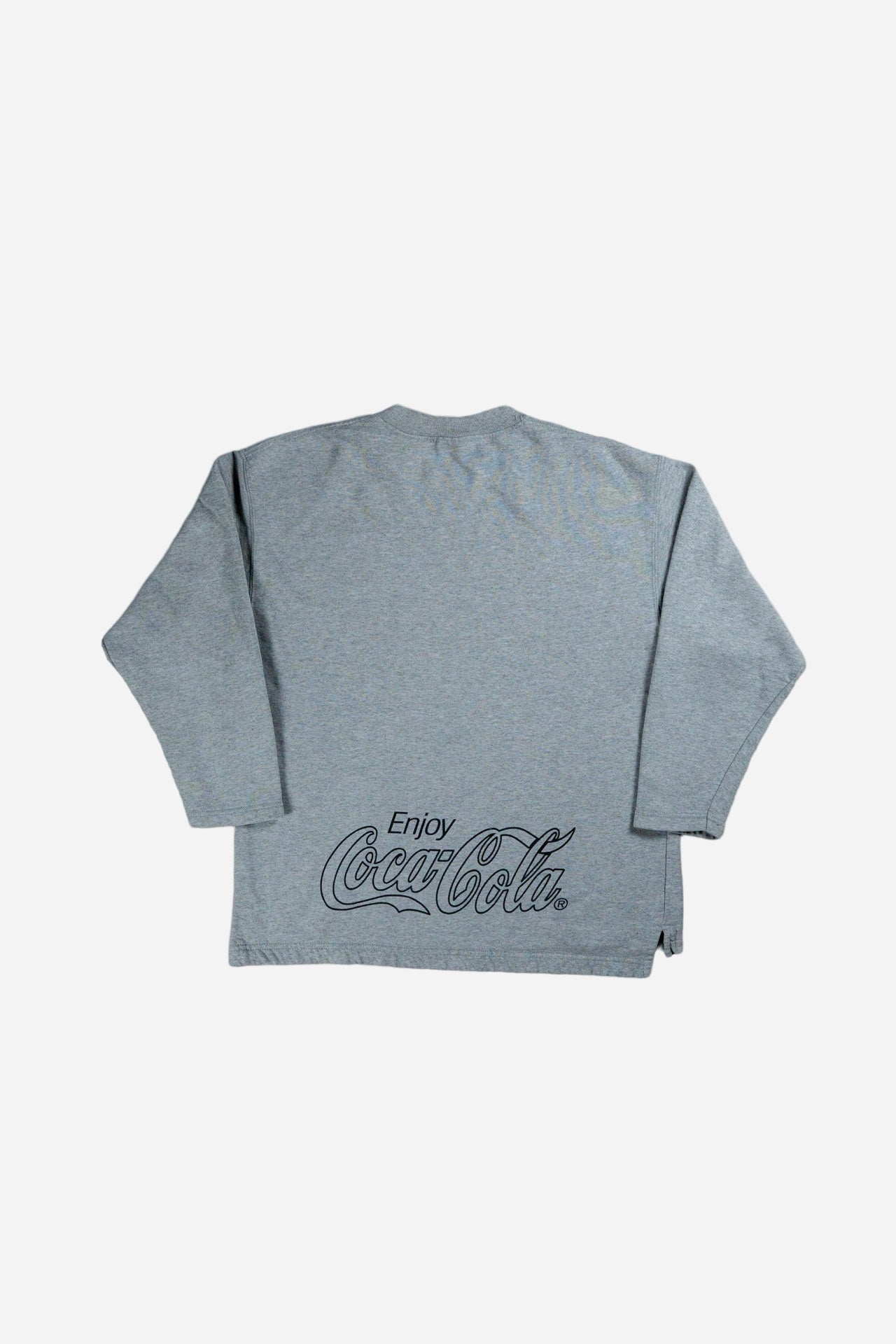 Vintage Fruit Of The Loom Sweatshirt 'Coca Cola' - Sportswear [1990er]