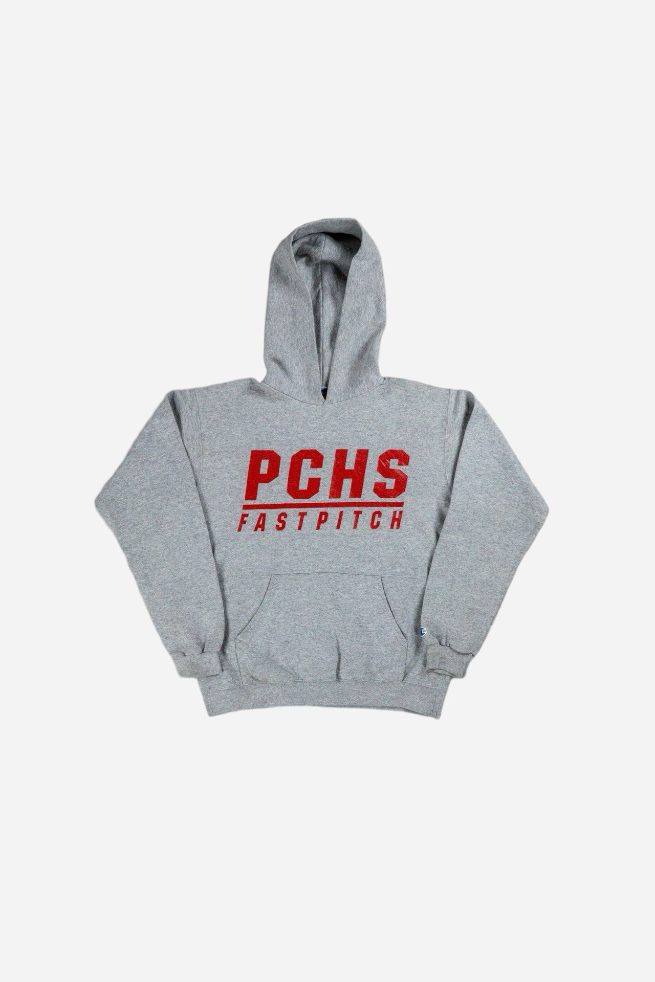 Vintage Champion Sweatshirt Hoodie 'PCHS Fastpitch' - Sportswear [2000er]