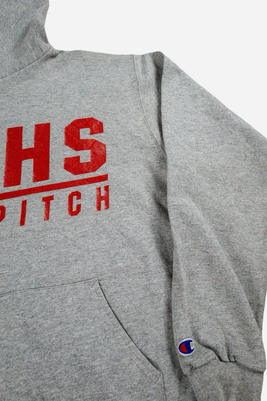 Vintage Champion Sweatshirt Hoodie 'PCHS Fastpitch' - Sportswear [2000er]