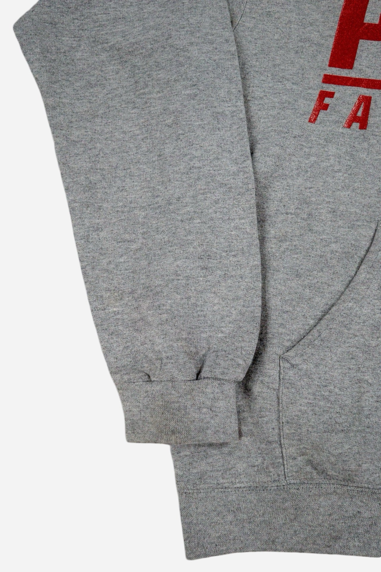 Vintage Champion Sweatshirt Hoodie 'PCHS Fastpitch' - Sportswear [2000er]