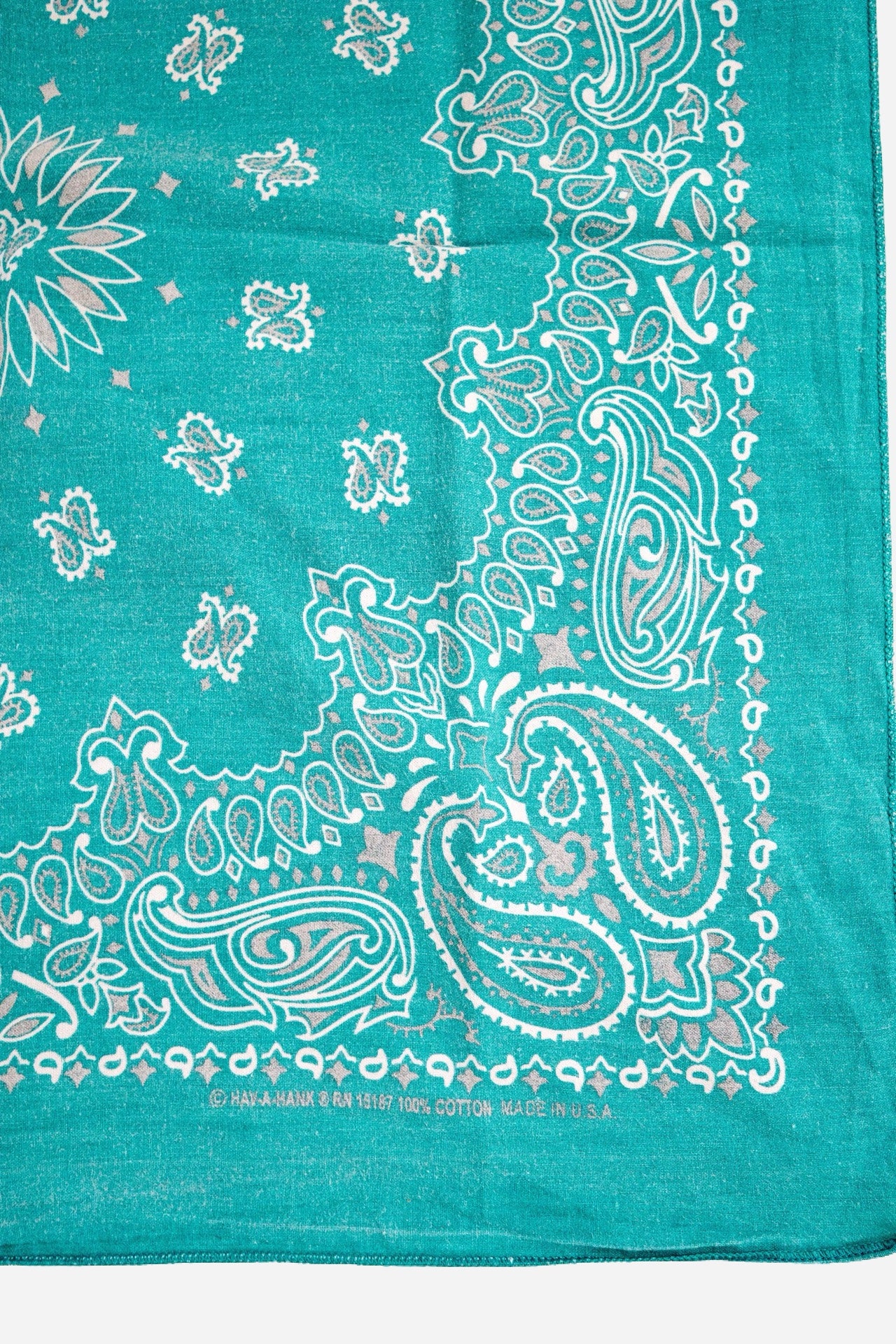 Vintage Hav - A - Hank Bandana Paisley - Accessoires [1990er]