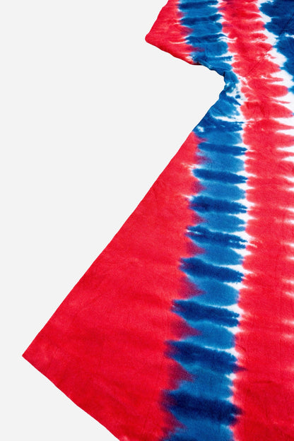 Vintage Lee Kinder Tie - Dye T-Shirt 'Boston Red Sox' - Sportswear [1990er]