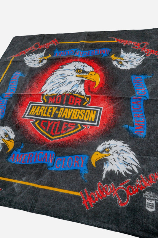 Vintage Harley - Davidson Bandana 'American Glory' - Accessoires [1990er]