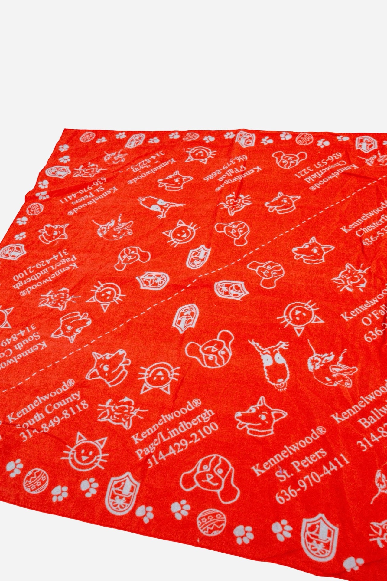 Vintage Bandana 'Kennelwood' - Accessoires [2000er]