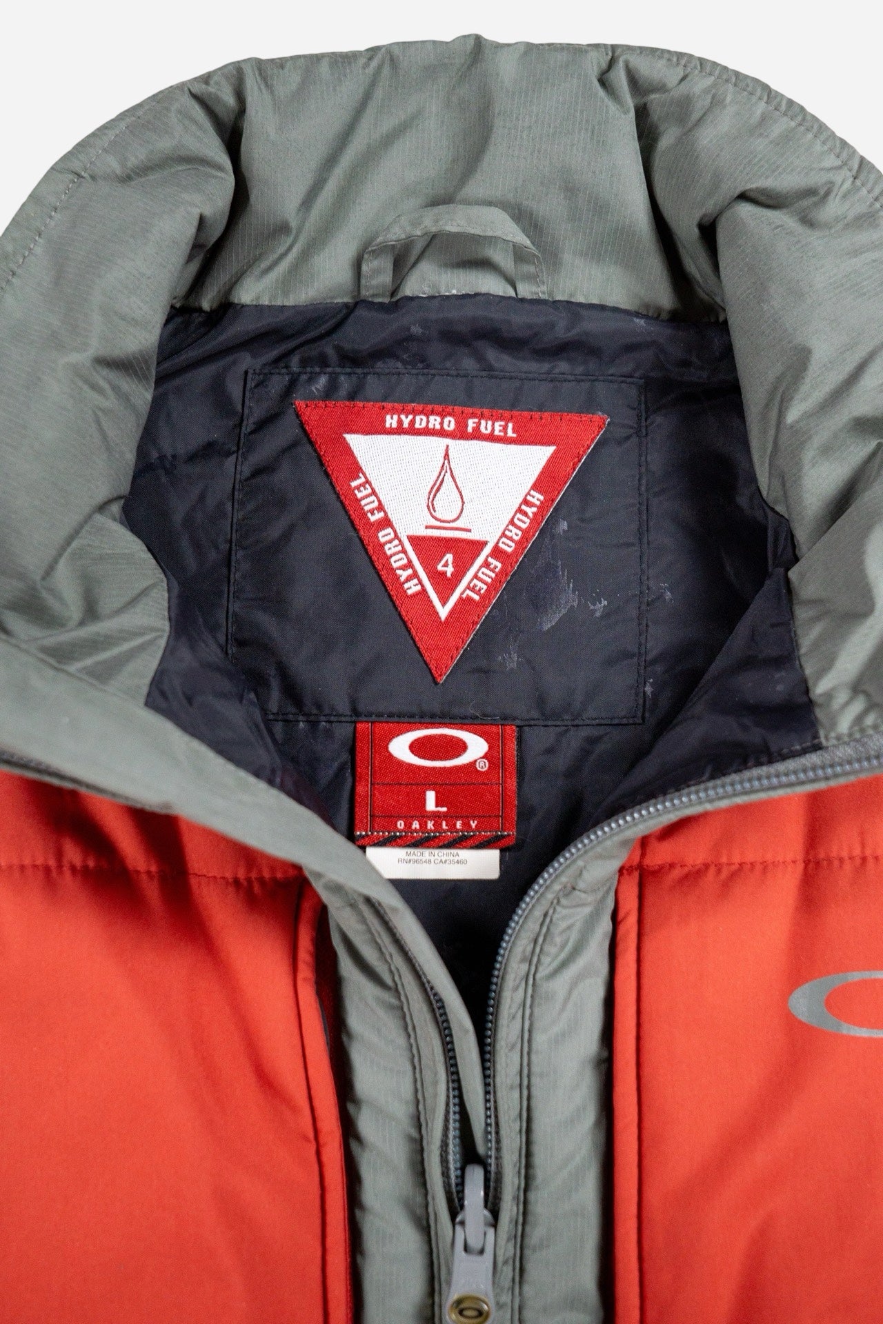 Vintage Oakley 'Hydro Fuel' Weste - Sportswear [2000er]