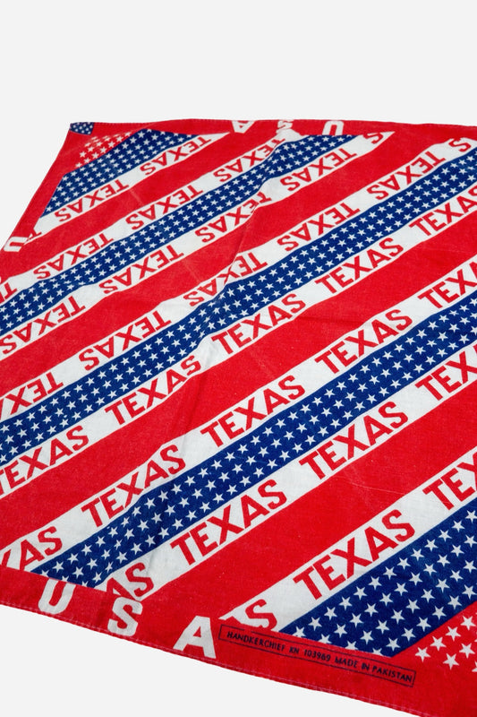 Vintage Bandana 'Texas' - Accessoires [1990er]