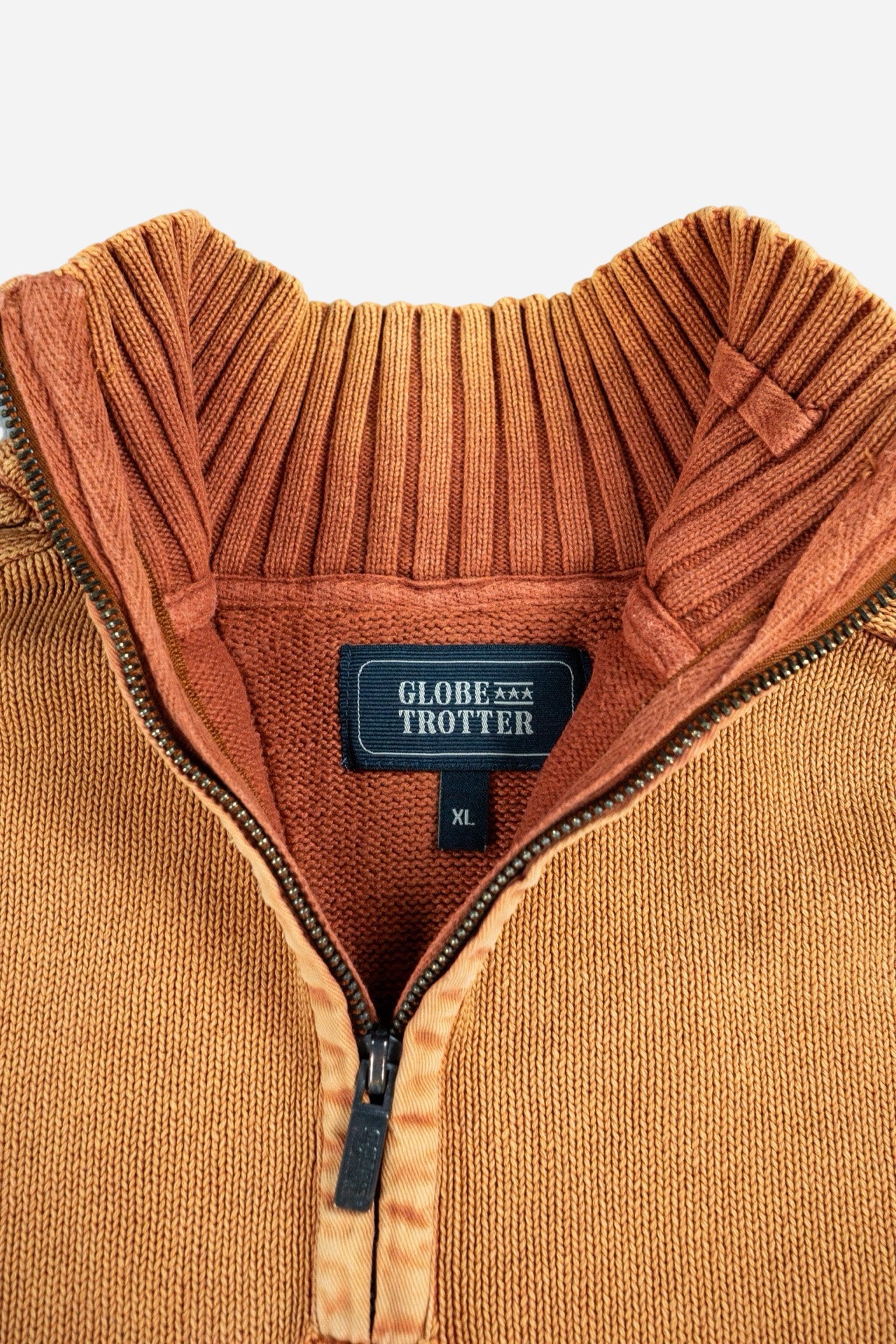Vintage Globetrotter Half - Zip Pullover - Sportswear [2000er]