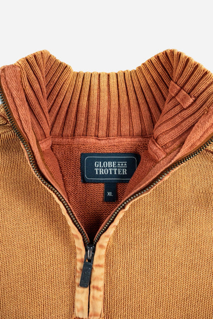 Vintage Globetrotter Half - Zip Pullover - Sportswear [2000er]