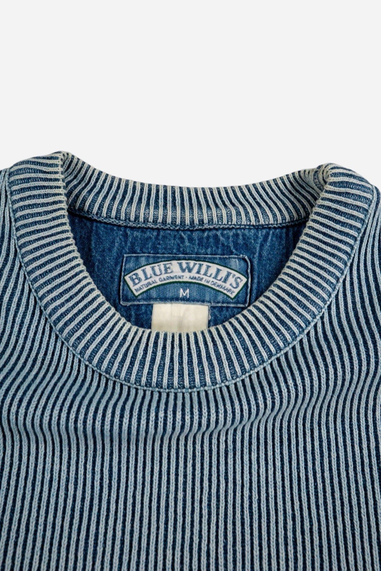 Vintage Blue Willi's Pullover Gestreift - Sportswear [2000er]