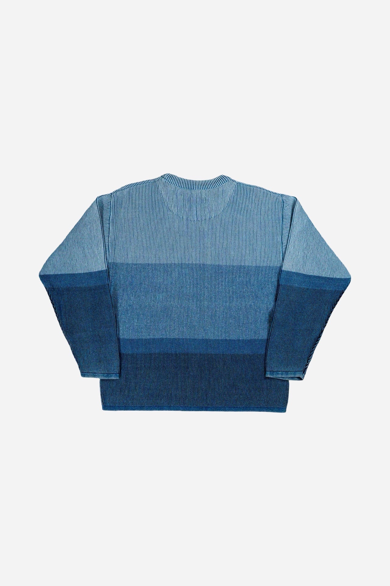 Vintage Blue Willi's Pullover Gestreift - Sportswear [2000er]