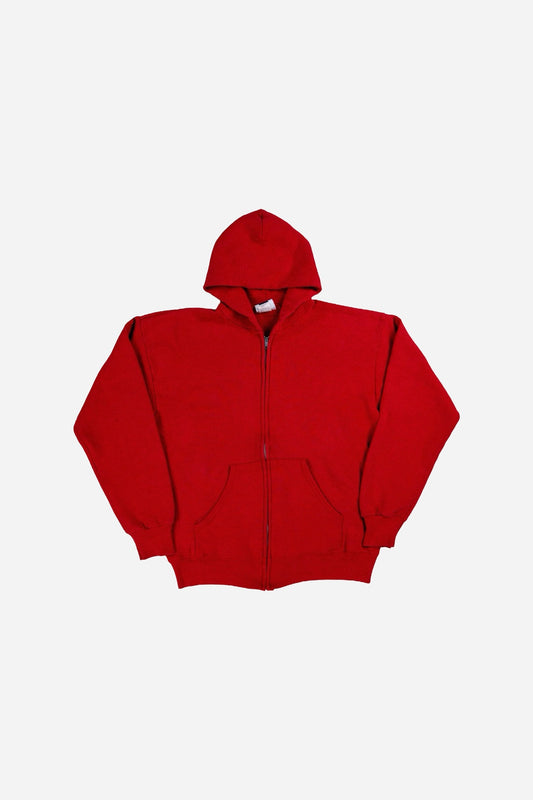 Vintage Lee Sweatshirt Zip - Up Hoodie - Sportswear [1990er]