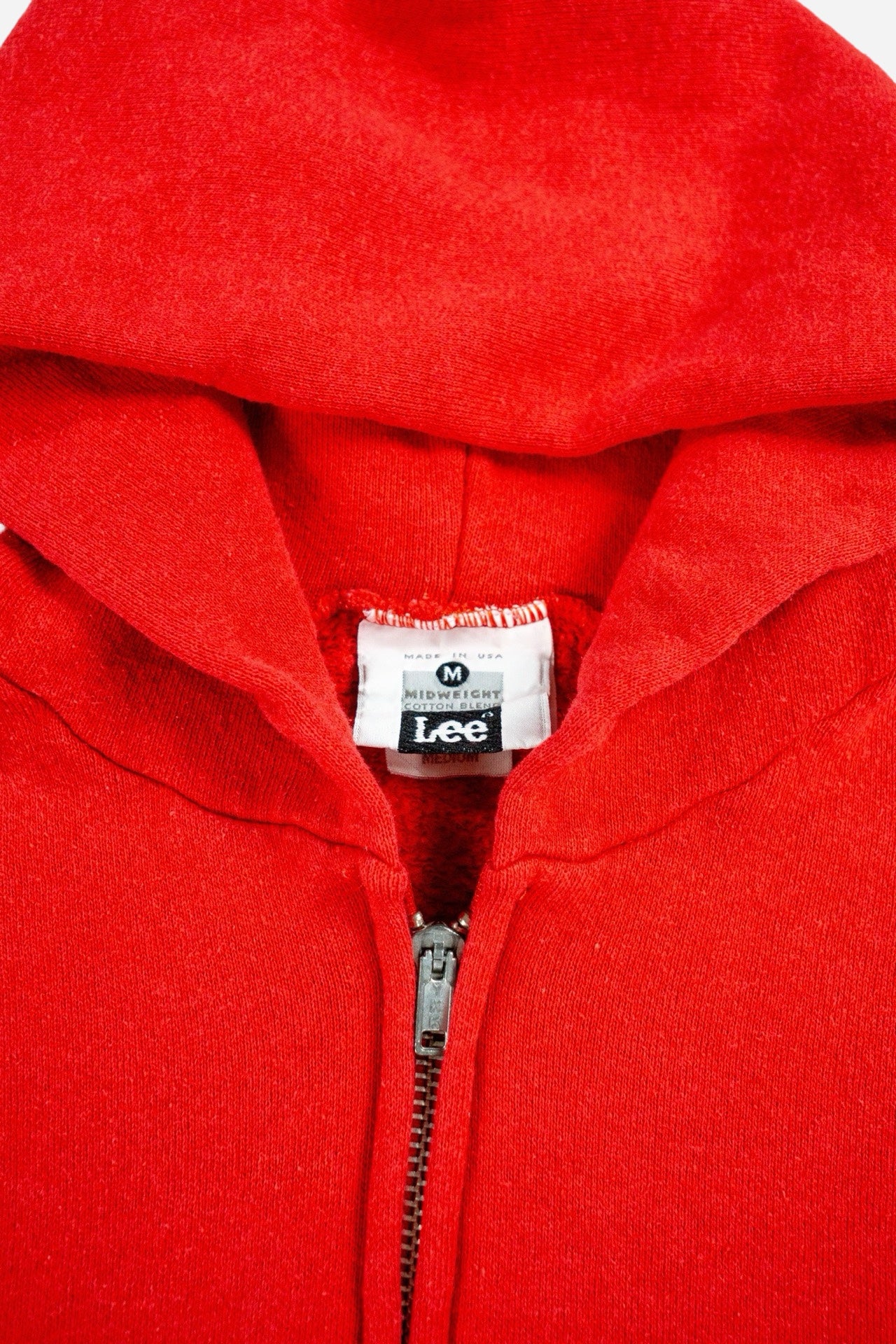 Vintage Lee Sweatshirt Zip - Up Hoodie - Sportswear [1990er]
