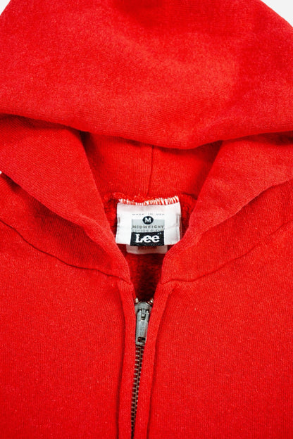 Vintage Lee Sweatshirt Zip - Up Hoodie - Sportswear [1990er]