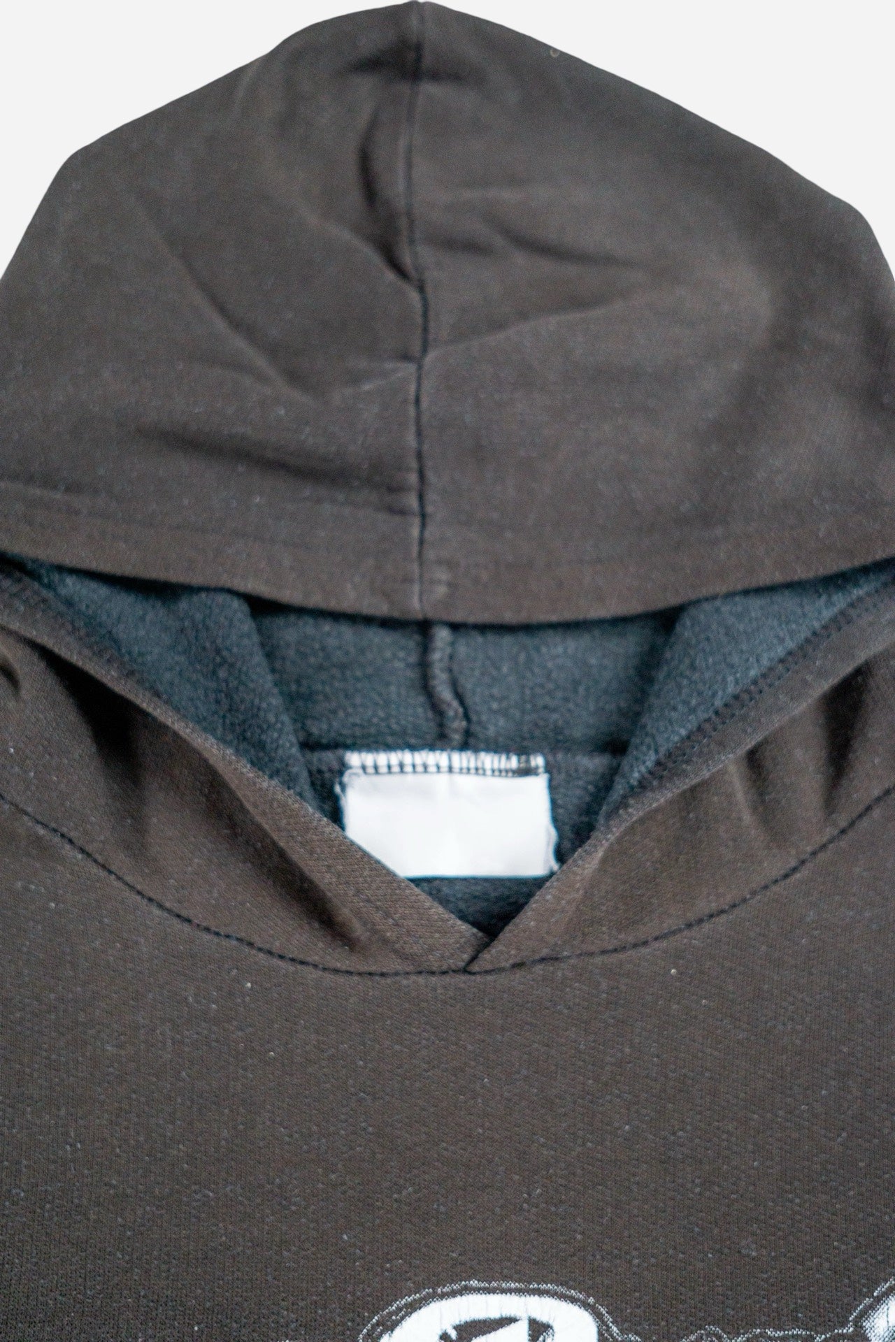 Vintage Deep Purple Sweatshirt Hoodie [1990s] Large