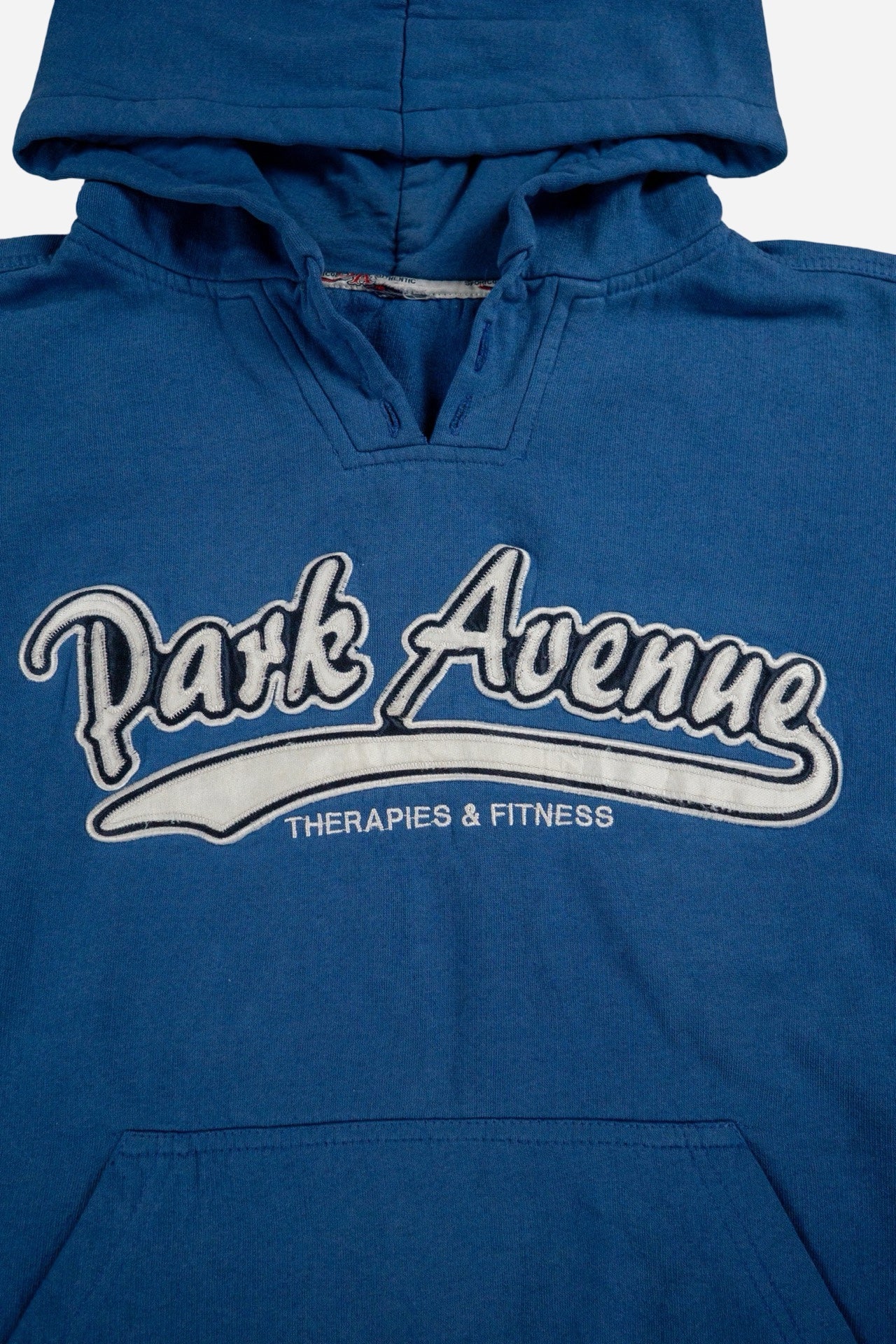 Vintage Sportcop Sweatshirt Hoodie 'Park Avenue' - Sportswear [2000er]
