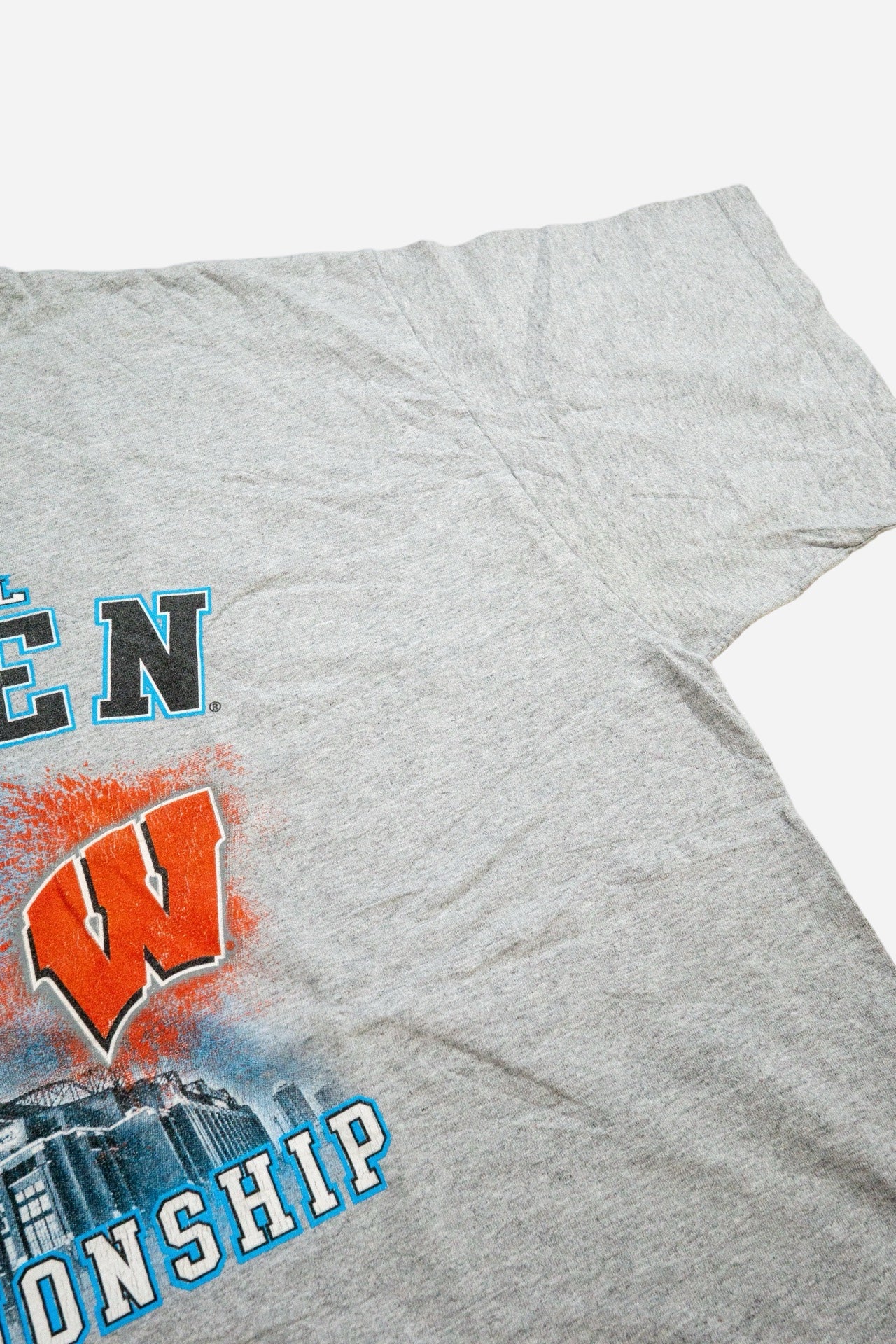 Vintage Fruit Of The Loom T-Shirt 'Big Ten' - Sportswear [2010er]