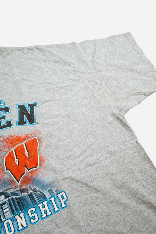 Vintage Fruit Of The Loom T-Shirt 'Big Ten' - Sportswear [2010er]