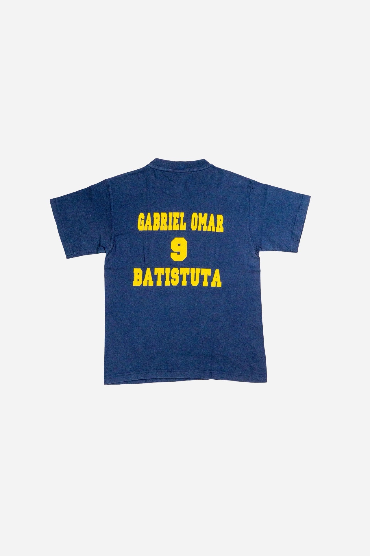 Vintage Hanes T-Shirt 'Bienvenido Batistuta' - Sportswear [1990er]