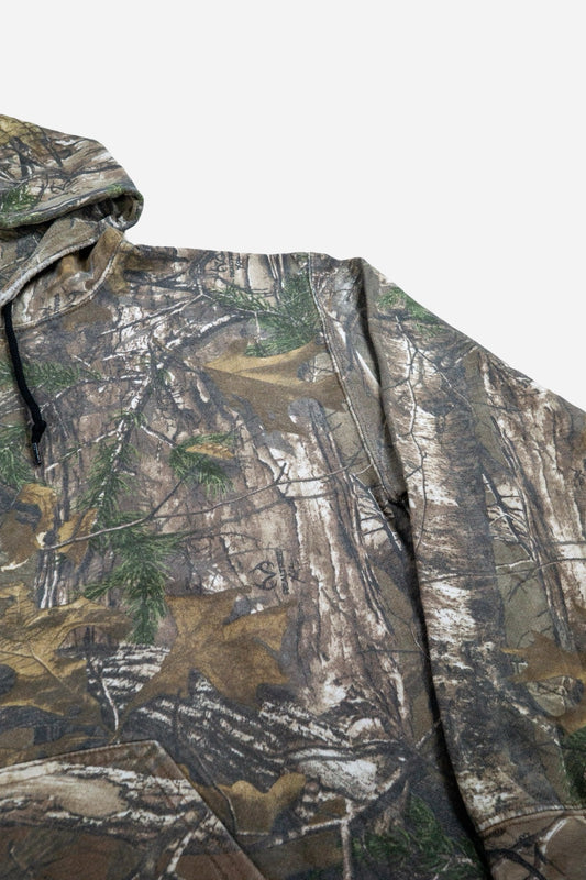 Vintage Realtree Sweatshirt Hoodie - Military/Camo [2000er]