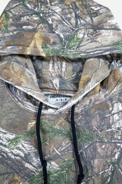 Vintage Realtree Sweatshirt Hoodie - Military/Camo [2000er]