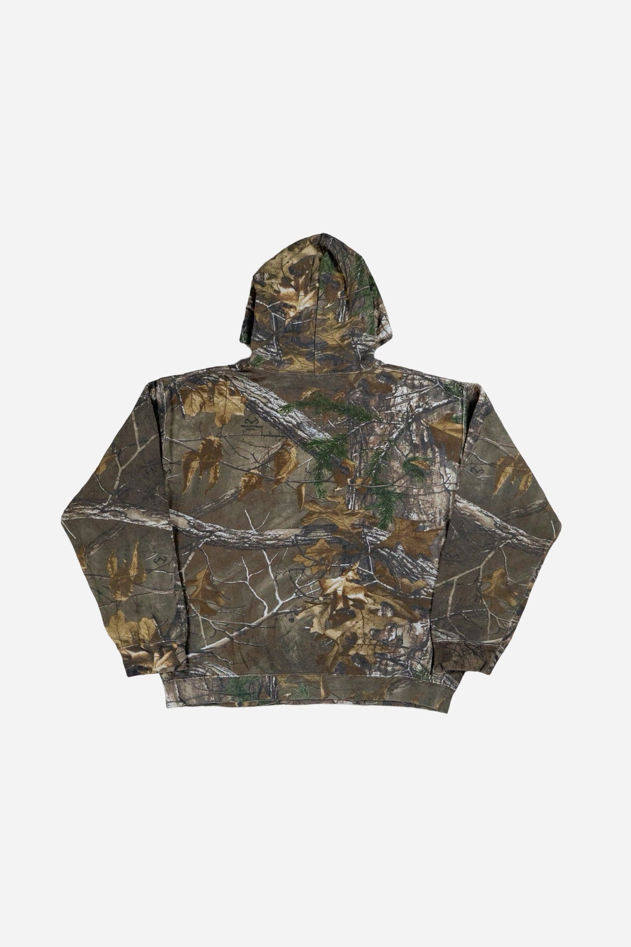 Vintage Realtree Sweatshirt Hoodie - Military/Camo [2000er]