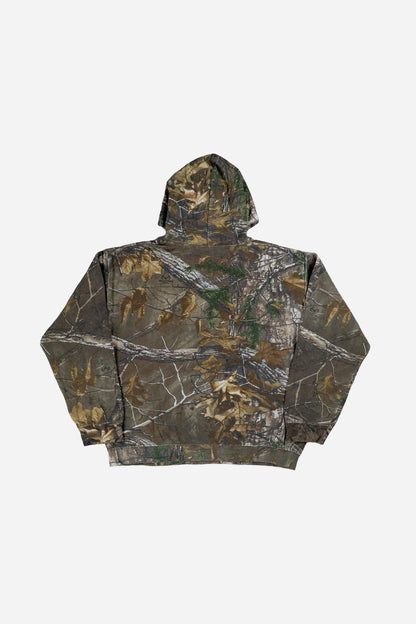 Vintage Realtree Sweatshirt Hoodie - Military/Camo [2000er]