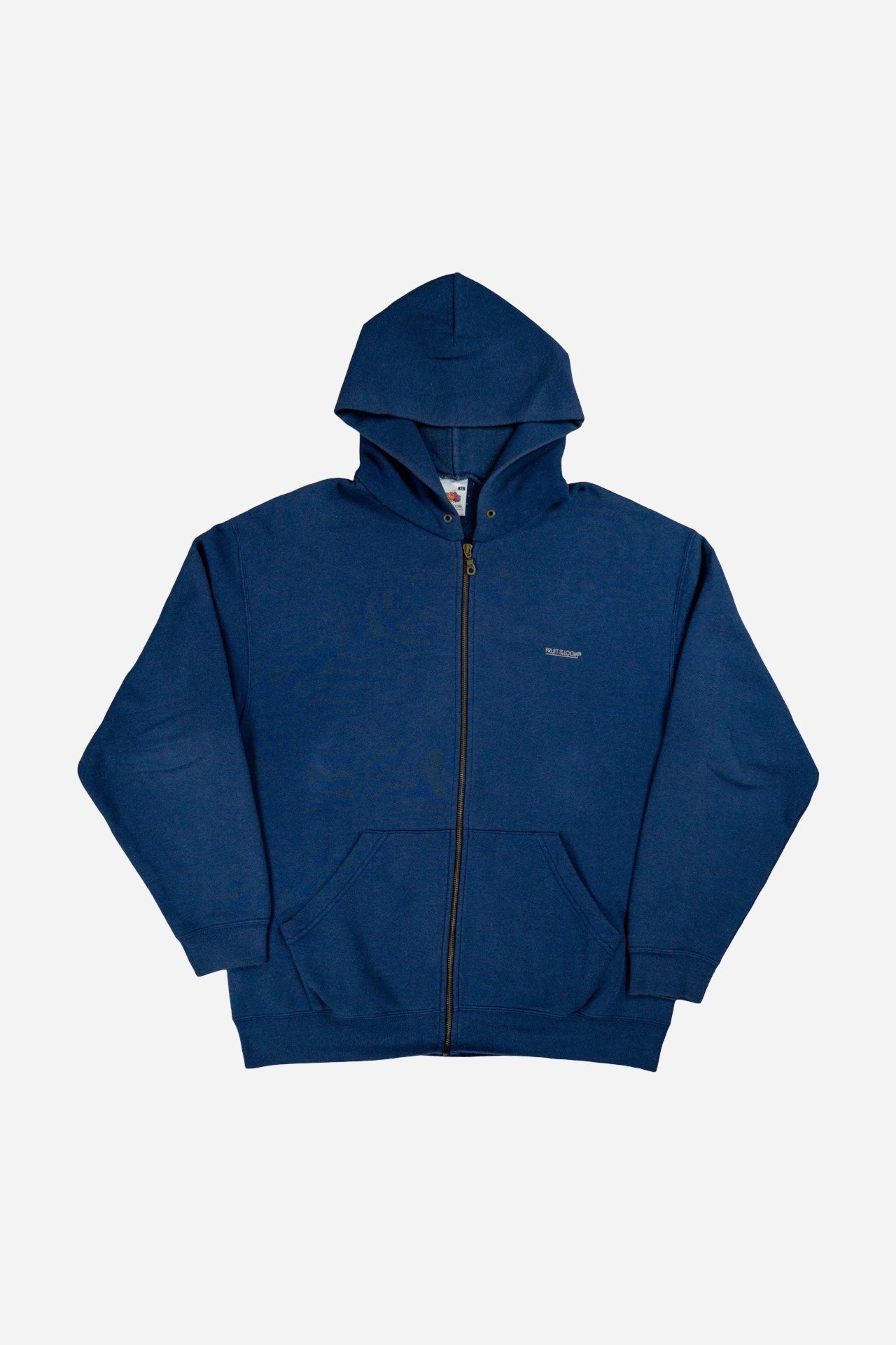 Vintage Fruit Of The Loom Sweatshirt Hoodie - Sportswear [2000er]