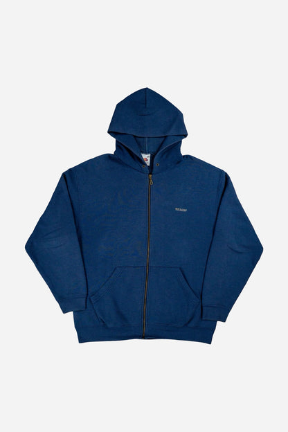 Vintage Fruit Of The Loom Sweatshirt Hoodie - Sportswear [2000er]
