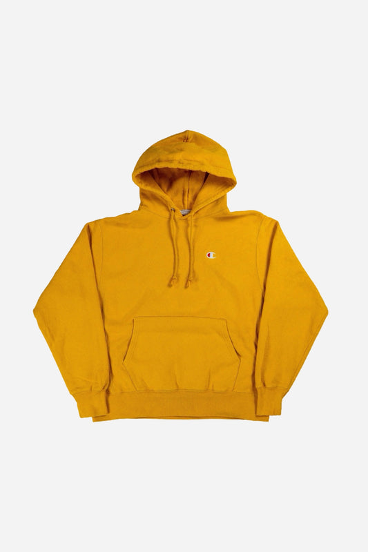 Vintage Champion Sweatshirt Hoodie 'Reverse Weave' [2000s] Large