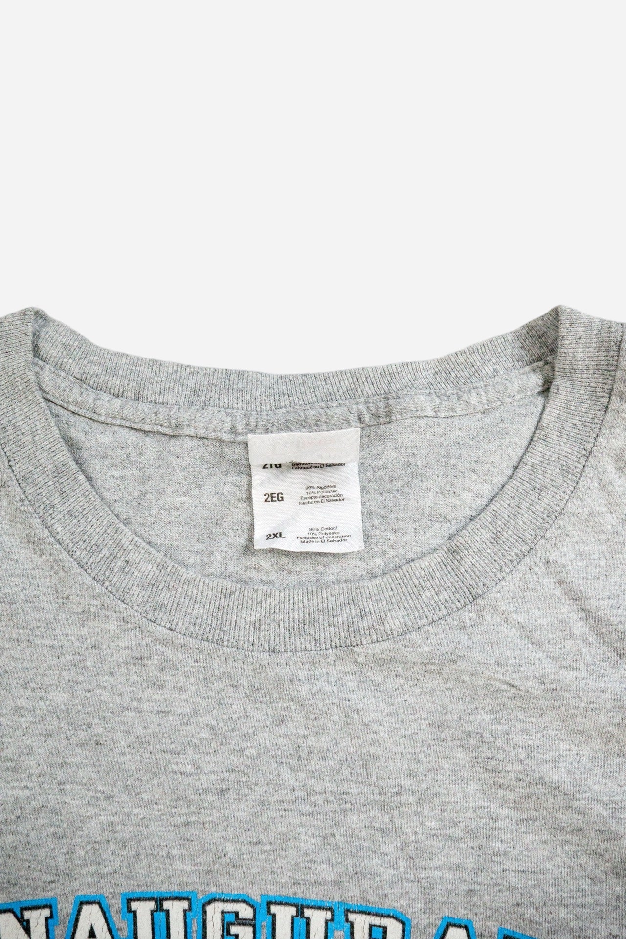 Vintage Fruit Of The Loom T-Shirt 'Big Ten' - Sportswear [2010er]