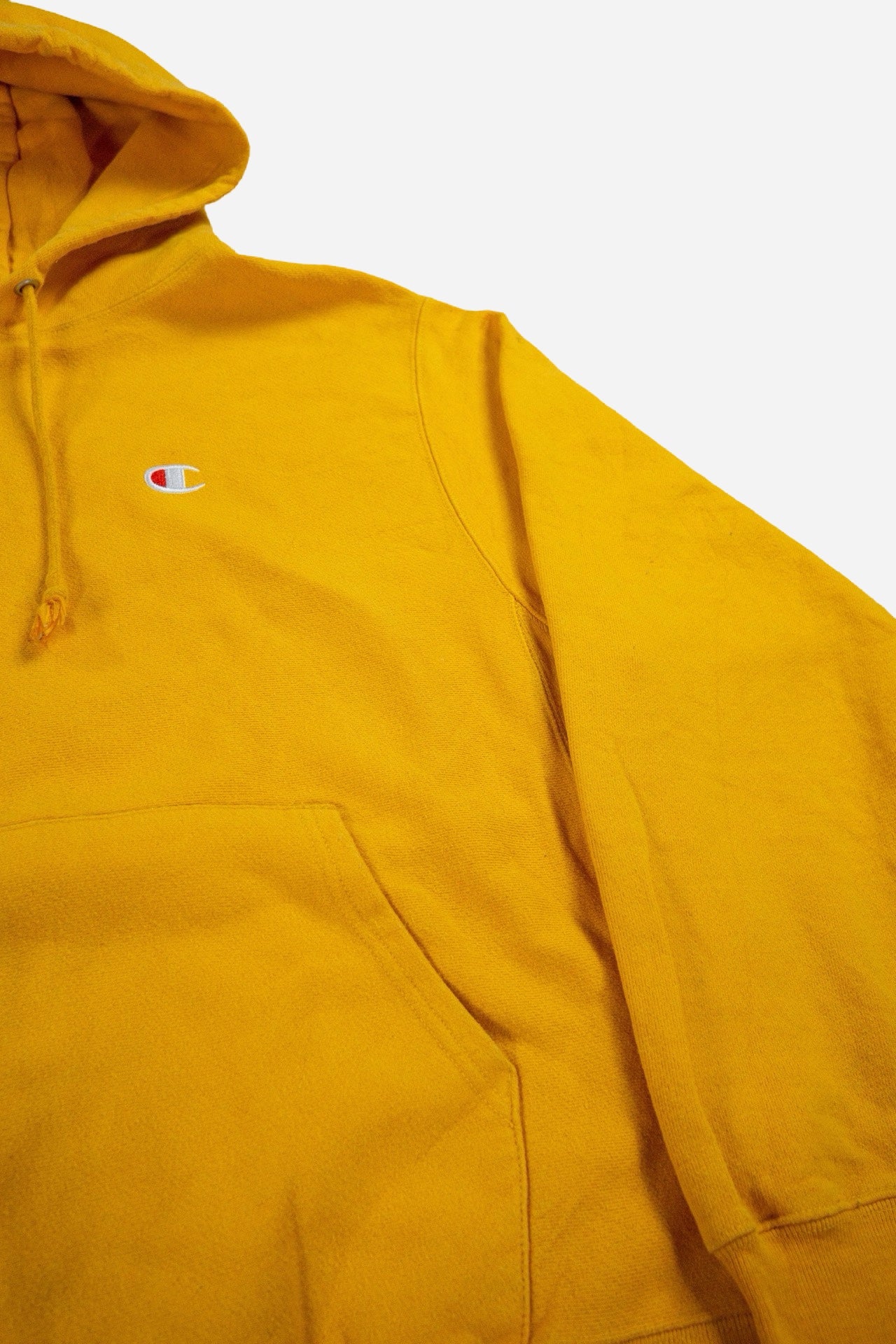 Vintage Champion Sweatshirt Hoodie 'Reverse Weave' [2000s] Large