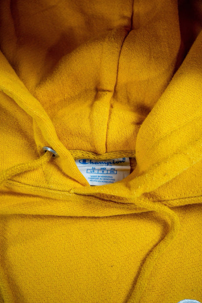Vintage Champion Sweatshirt Hoodie 'Reverse Weave' [2000s] Large