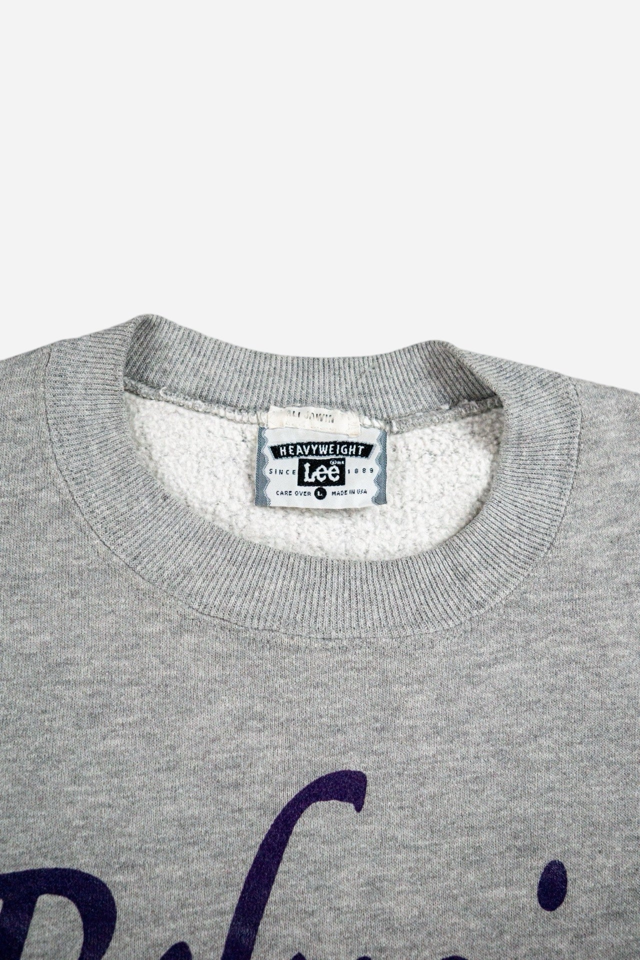 Vintage Lee Sweatshirt 'Belvoir' - Sportswear [1990er]